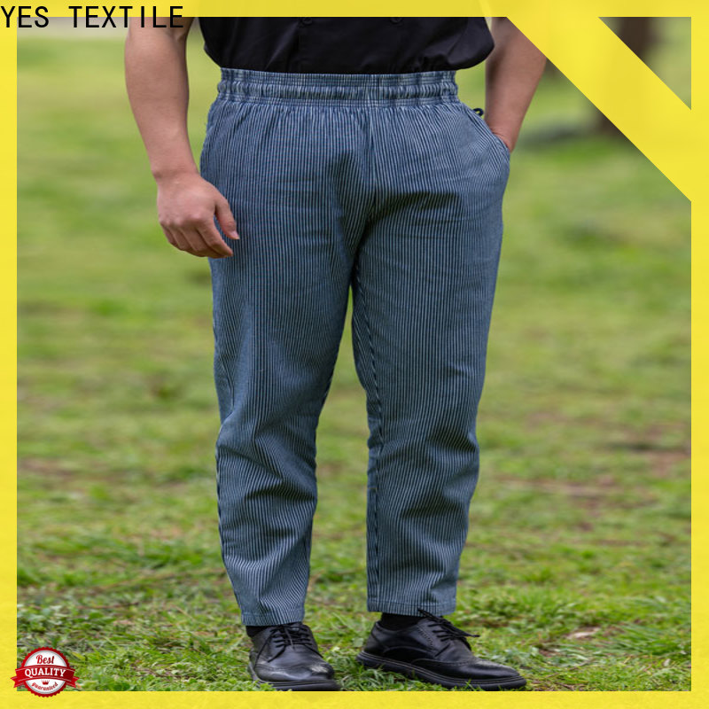 Best chef pants elasticated for business for daily life chefyes