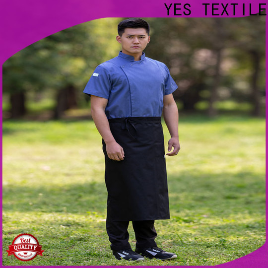 chefyes Wholesale chef clothing factory for hotel