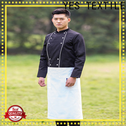 chefyes cotton chef coats manufacturers for party