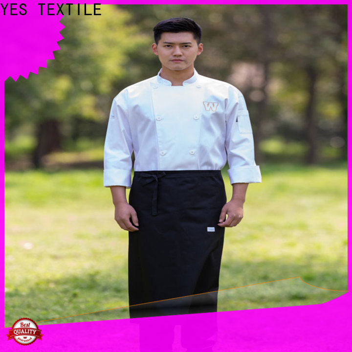 chefyes Best personalized chef jacket manufacturers for party