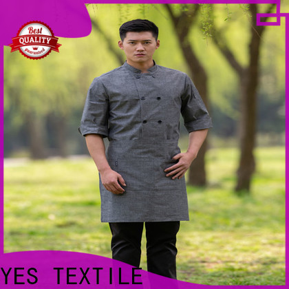 chefyes Custom chef clothing for business for home