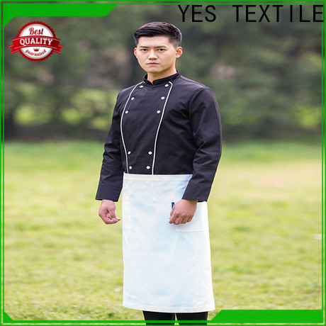 chefyes Best chef shirts Supply for party