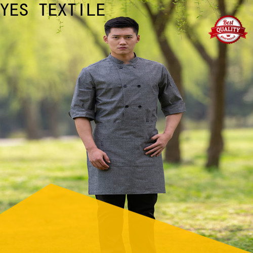 New chef clothing denim Suppliers for hotel