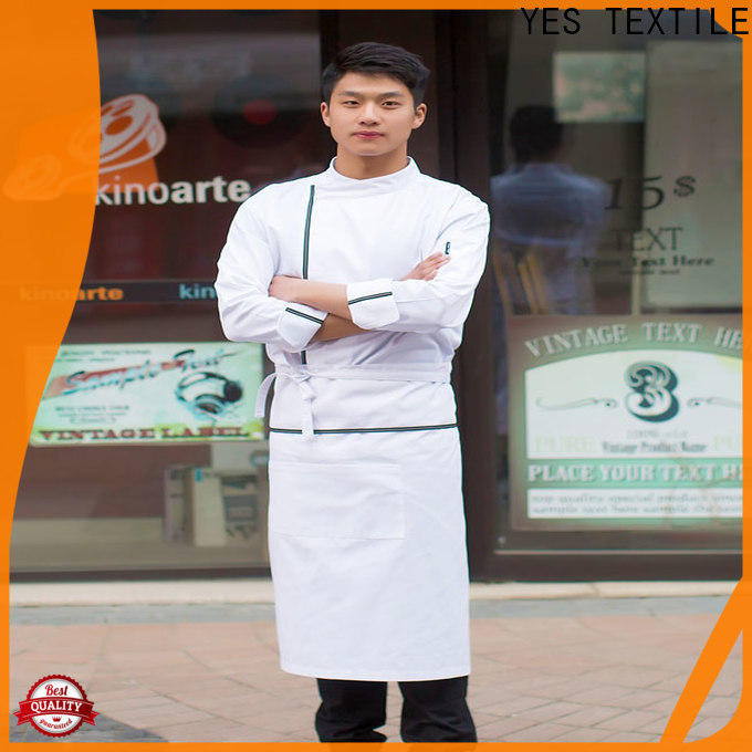chefyes chef white chef coat factory for home