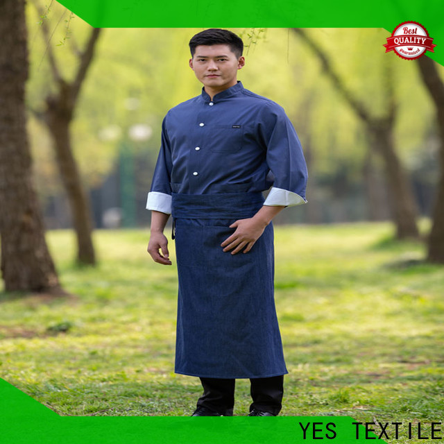 chefyes coat chef jacket company for hotel