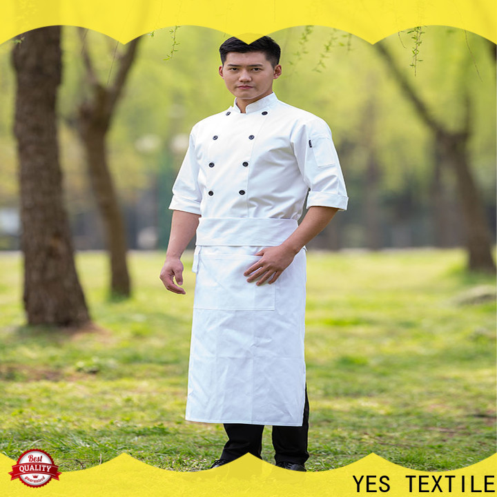 chefyes Latest chef uniform store for business for home