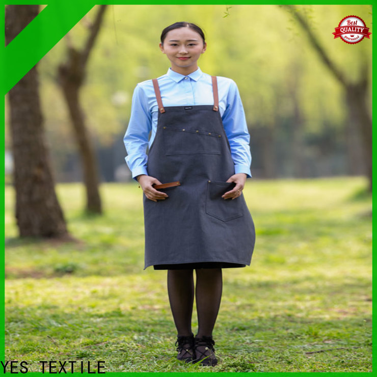 chefyes pucanvas chef apron for business for women