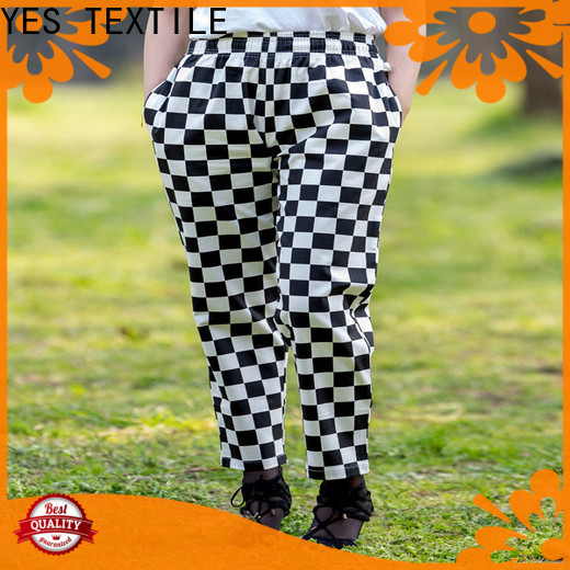 chefyes Top chef trousers for business for hotel