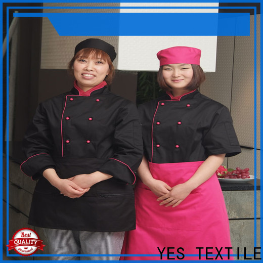 chefyes Wholesale custom chef coats factory for party