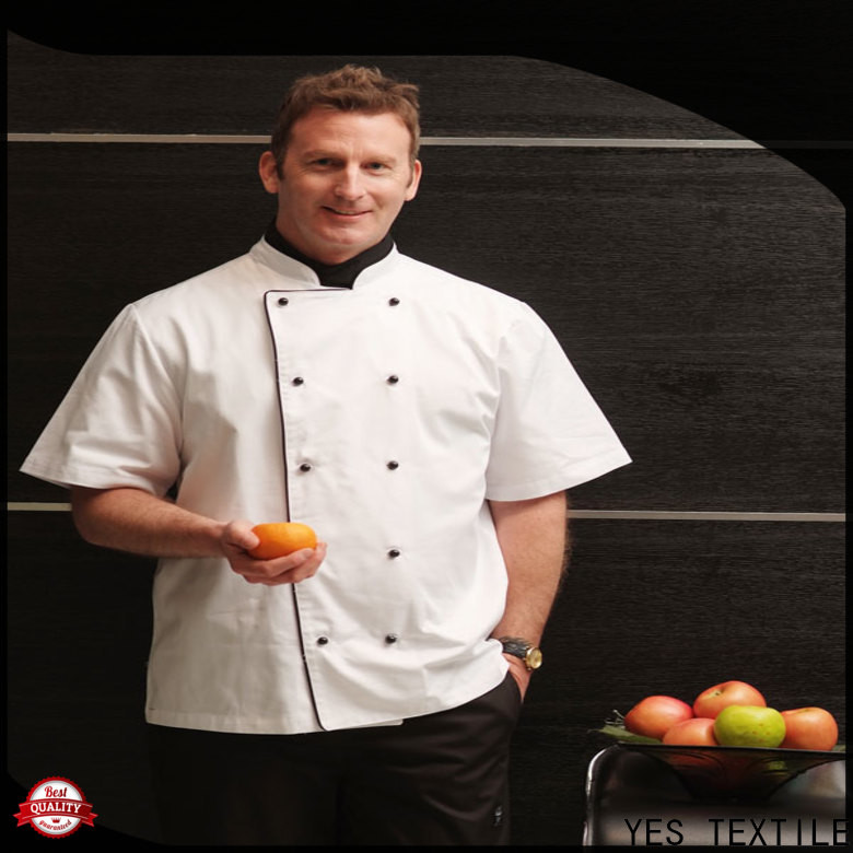 chefyes rich chef clothing manufacturers for home