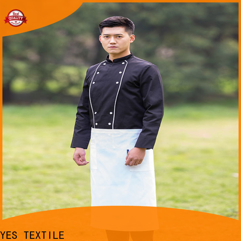 Best chef coats polycotton Suppliers for home