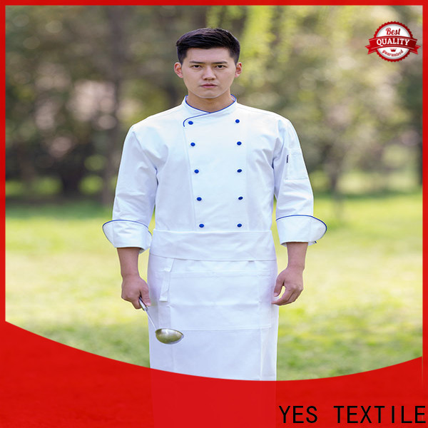 chefyes Top chef jacket Suppliers for home