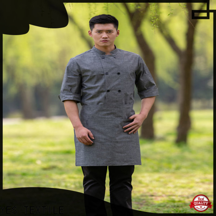 Best personalized chef coat crosshatch manufacturers for party