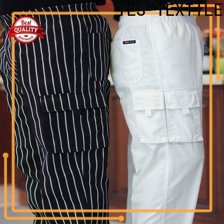 chefyes hickory chef trousers Suppliers for hotel