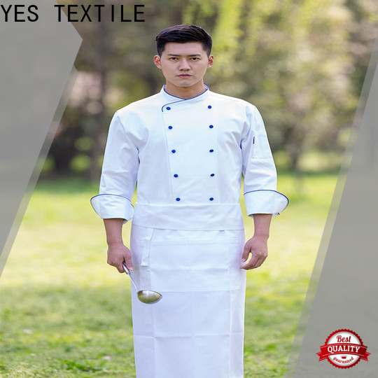 chefyes denim restaurant uniforms Suppliers for party