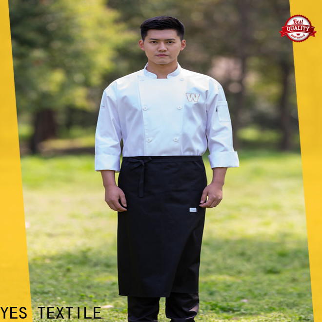 chefyes Top restaurant uniforms factory for party