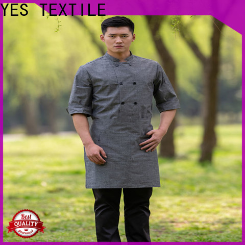 Wholesale chef jacket coat for business for home