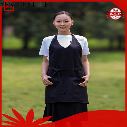 chefyes cya010 plain white apron factory for girl