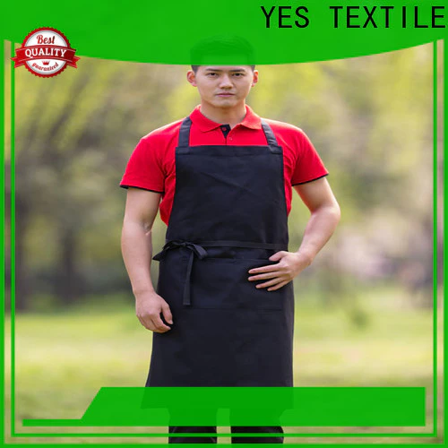 chefyes Wholesale black chef's apron company for ladies