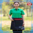 New womens chef jackets waist for business for girl