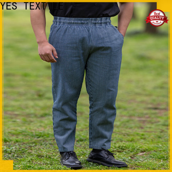 chefyes cargo chef trousers manufacturers for hotel
