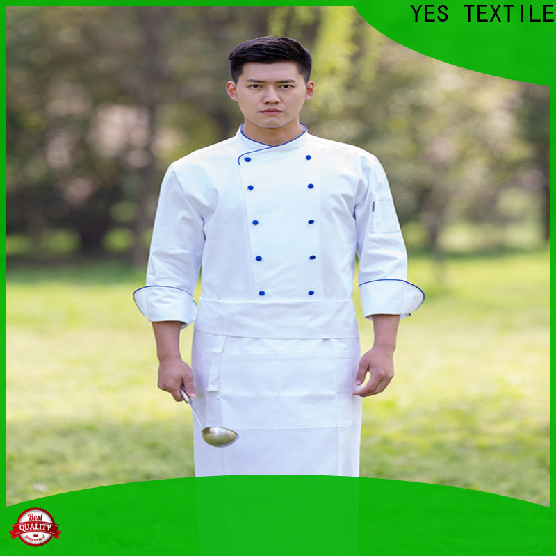chefyes denim chef shirts company for party
