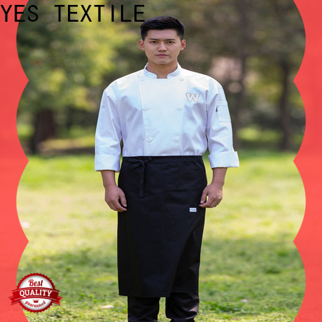 chefyes Custom restaurant uniforms Supply for hotel