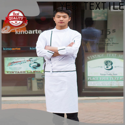 chefyes Wholesale chef coats for business for home