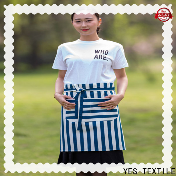 Wholesale chefs aprons cotton cya07d company for girl