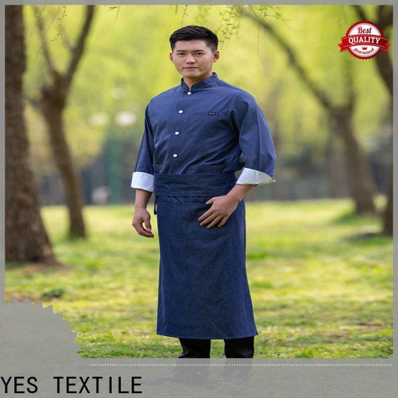 Wholesale chef uniform luxury factory for hotel