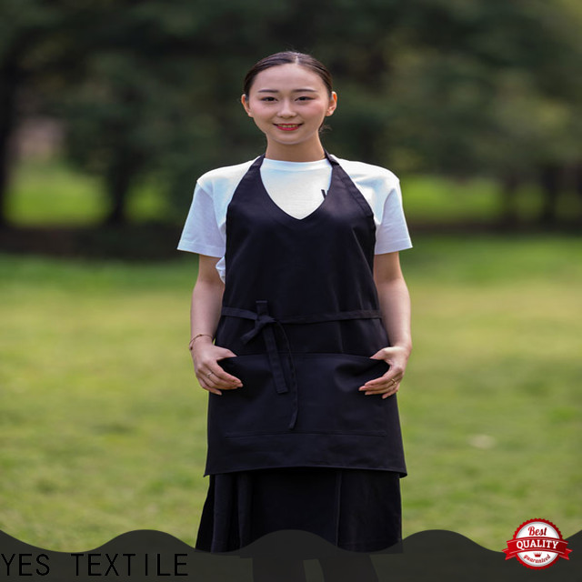 chefyes High-quality cooking apron white factory for ladies