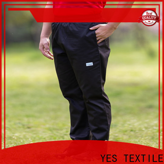 New chef trousers elasticated for business for daily life