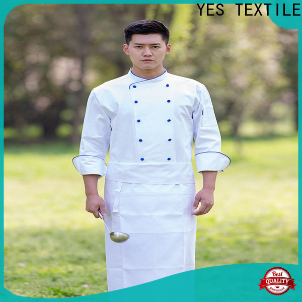 chefyes pink restaurant uniforms company for hotel