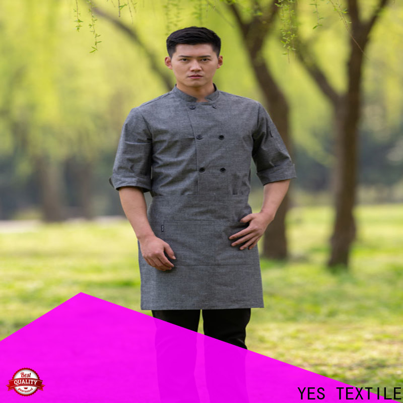 chefyes Custom chef uniform Supply for home