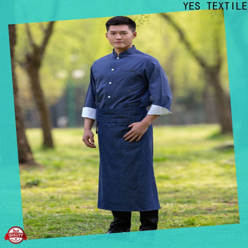 chefyes Top chef uniform store manufacturers for home