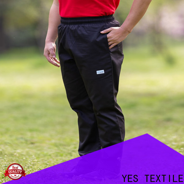 chefyes New chef pants manufacturers for daily life