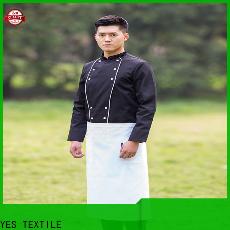 chefyes excutive restaurant uniforms Suppliers for party