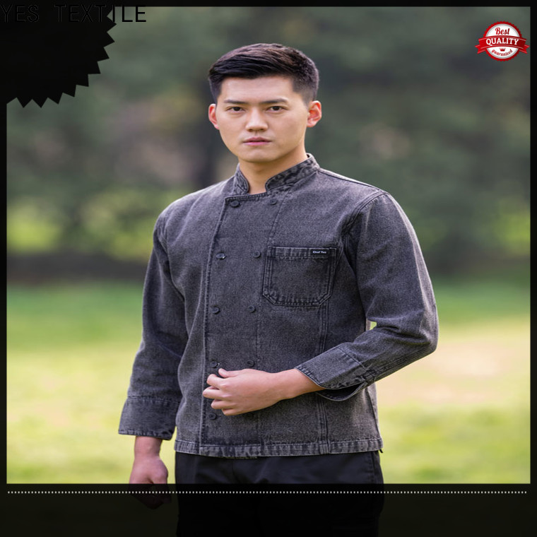 chefyes coat restaurant uniforms manufacturers for home