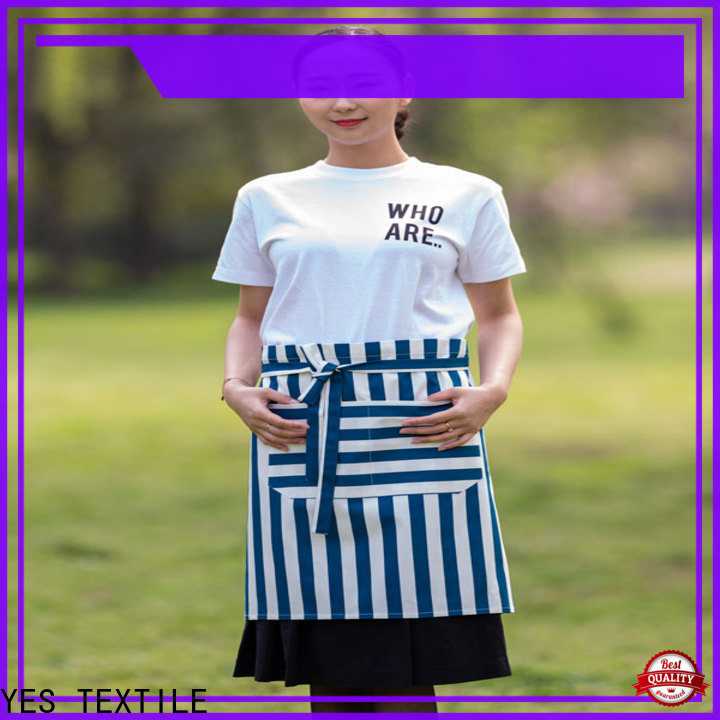 chefyes High-quality chef cooking aprons manufacturers for women