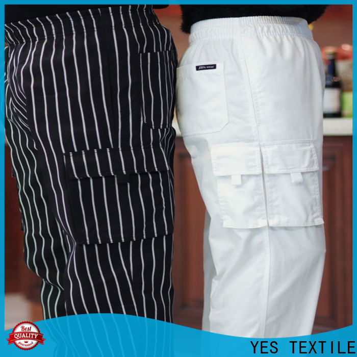 chefyes Latest chef trousers manufacturers for daily life