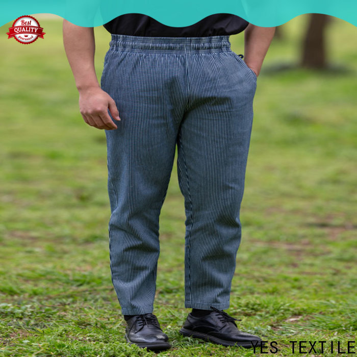 chefyes cargo chef wear pants for business for daily life