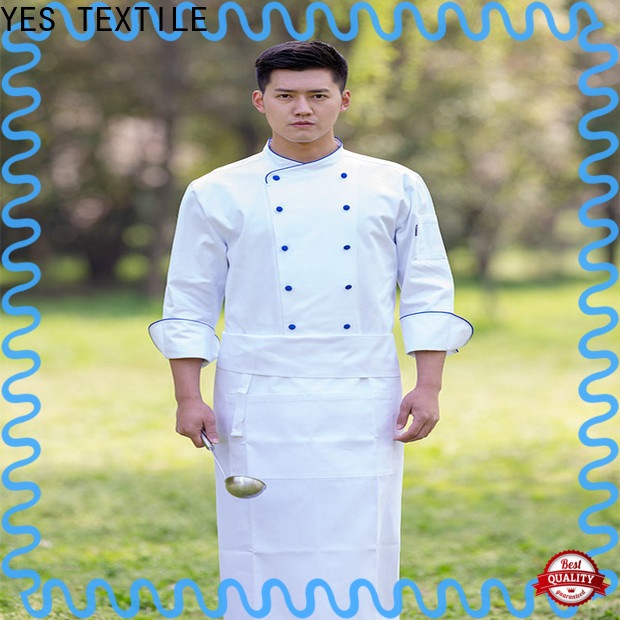 chefyes Wholesale chef clothing manufacturers for party