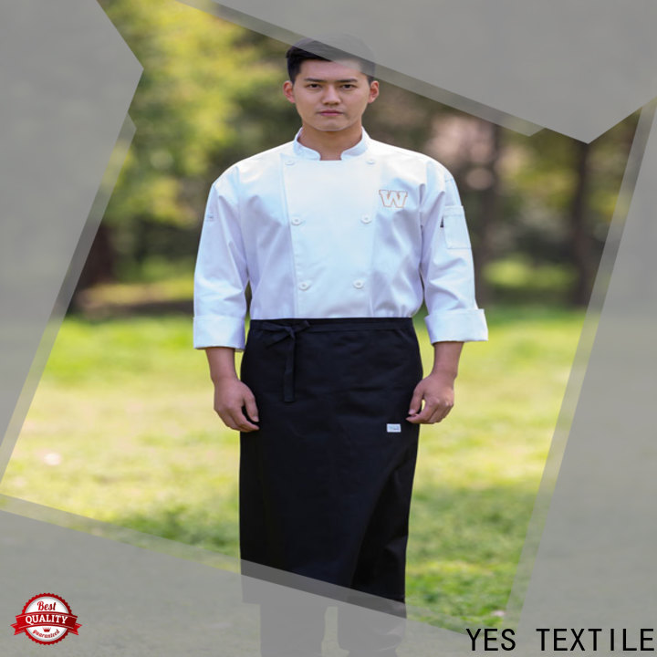chefyes New chef clothing manufacturers for hotel