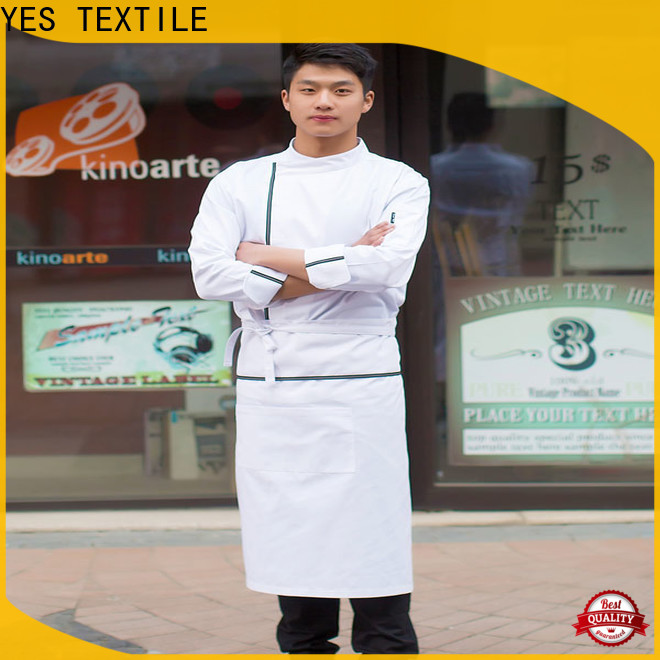 chefyes premium personalized chef coat Supply for home