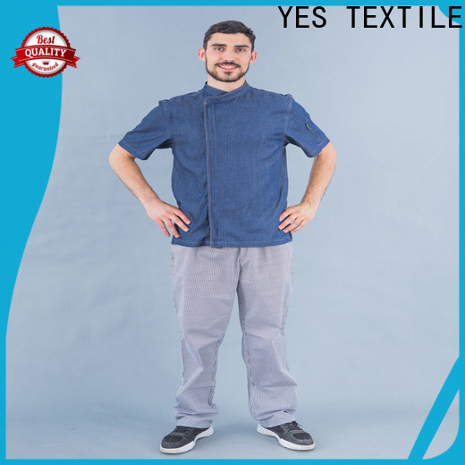 High-quality chef shirts premium manufacturers for party