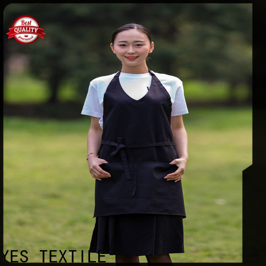 chefyes dyed waist aprons with pockets company for girl