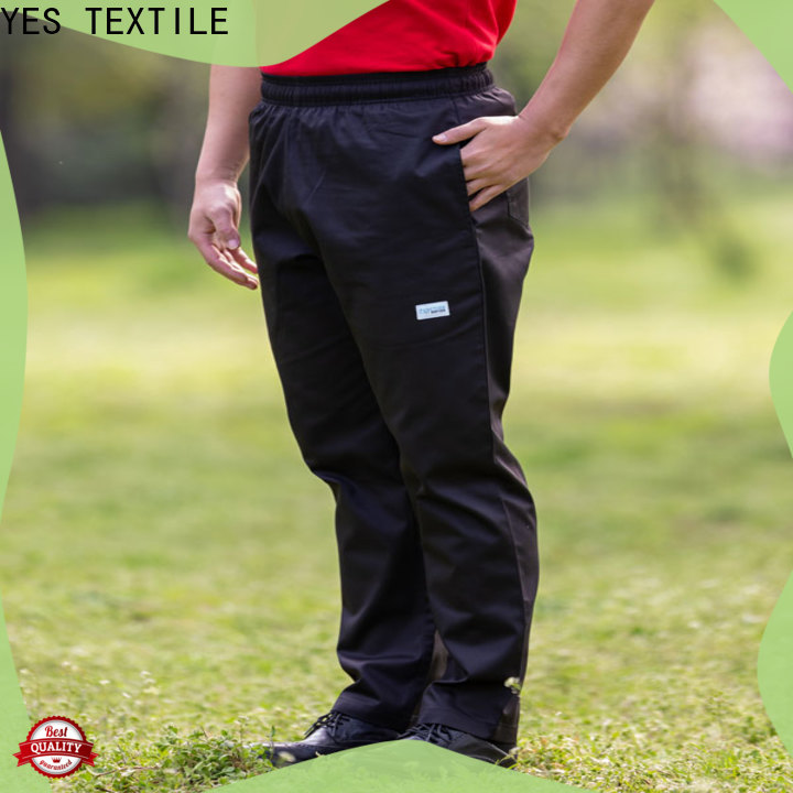 chefyes New chef wear pants for business for daily life