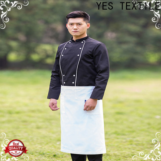 chefyes excutive chef uniform Suppliers for party