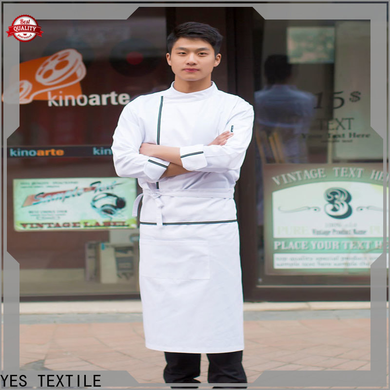 chefyes ford chef jacket Suppliers for party