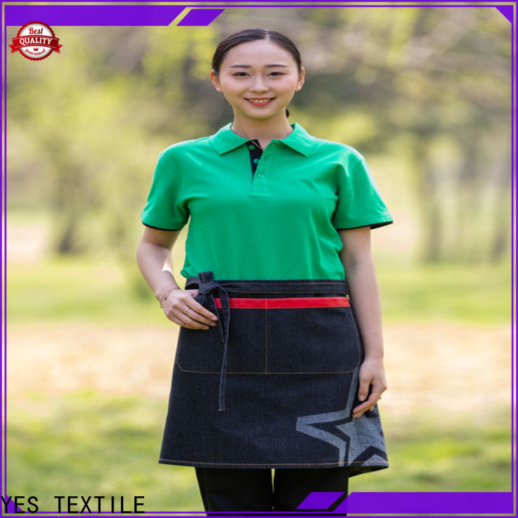 chefyes High-quality women's aprons with pockets Supply for women